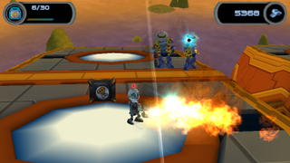 Illustration for article titled Here's Secret Agent Clank On The PS2